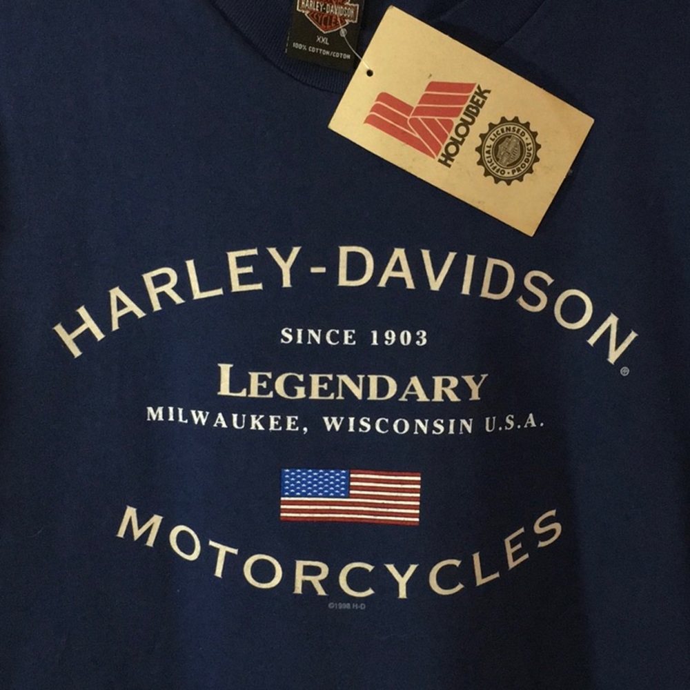 NWT Harley Davidson T-shirt